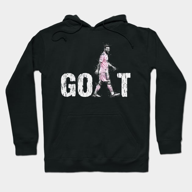 GOAT Hoodie by Yopi